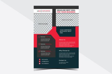 Çok Amaçlı Şirket Uçak Tasarım Şablonu