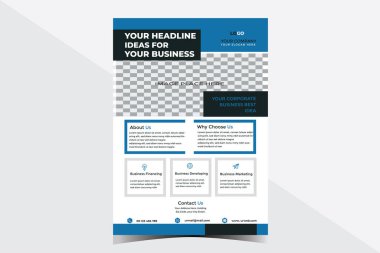 Çok Amaçlı Şirket Uçak Tasarım Şablonu