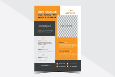 Çok Amaçlı Şirket Uçak Tasarım Şablonu