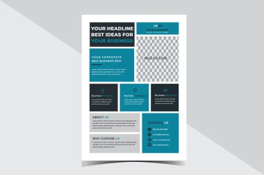 Çok Amaçlı Şirket Uçak Tasarım Şablonu