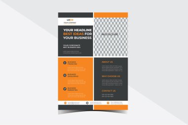 Çok Amaçlı Şirket Uçak Tasarım Şablonu