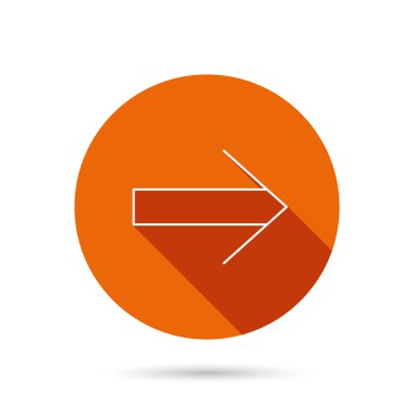 Sonraki ok simgesi. İleri işareti.