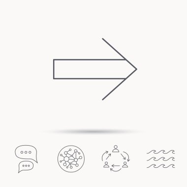 Sonraki ok simgesi. İleri işareti.