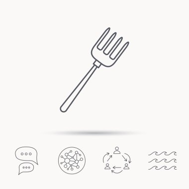 Dirgen simgesi. Tarım işareti.