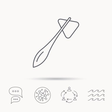 Refleks çekici simgesi. Doktor tıbbi donatımı.