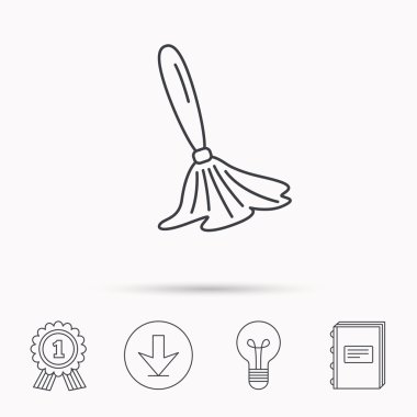 Fırça simgesi. Boya Fırçası aracı işareti.