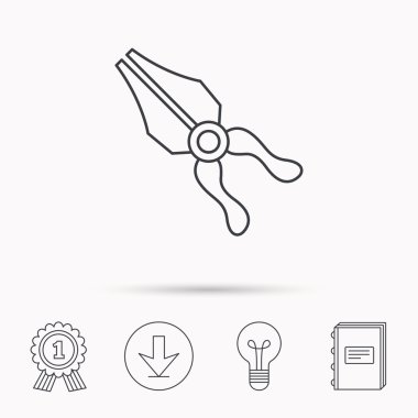 Pense simgesi. Düzeltme aracı işareti onarma.