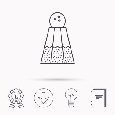 Tuz simgesi. Sodyum baharat işareti.