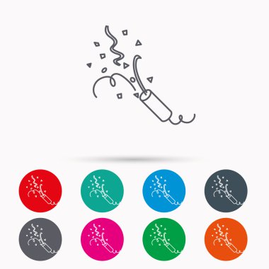 Slapstick Icon çekim. Kutlama işareti.