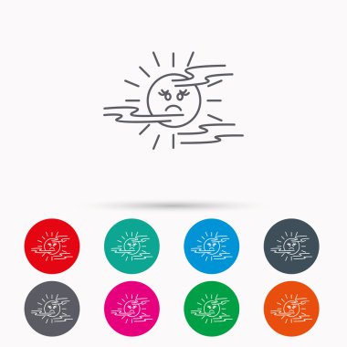 Sis simgesi. Sis Paz Üye ile.