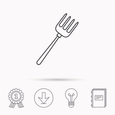 Dirgen simgesi. Tarım işareti.