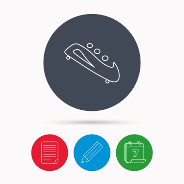 Simge yarış kızağı. Üç Kişilik kızak işareti.