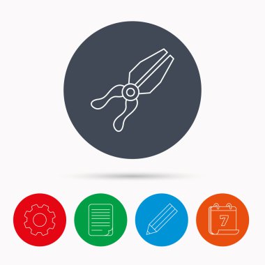 Pense simgesi. Düzeltme aracı işareti onarma.