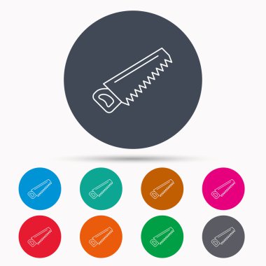 Simge gördüm. Marangozluk ekipman işareti.