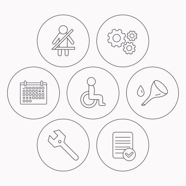 Anahtar, yağ değişimi anahtarı ve emniyet kemeri tutturmak.