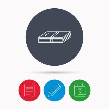 Para simgesi. Euro para simgesi.