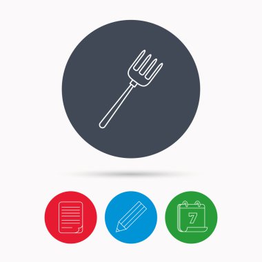 Dirgen simgesi. Tarım işareti.