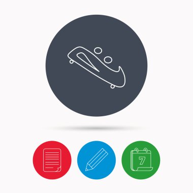 Simge yarış kızağı. İki kişilik kızak işareti.