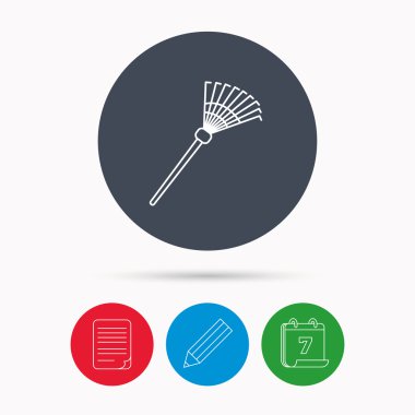 Komisyon simgesi. Bahçe ekipman işareti.