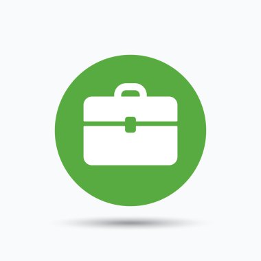 Evrak Çantası'nı simgesi. Diplomat çanta işareti.