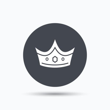 Taç simgesi. Kraliyet tahtının lideri işareti.