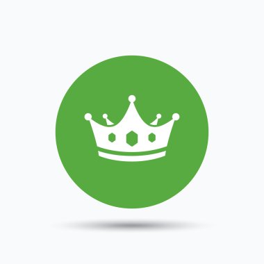 Taç simgesi. Kraliyet tahtının lideri işareti.