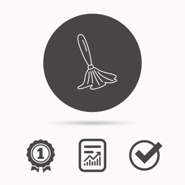 Fırça simgesi. Boya Fırçası aracı işareti.