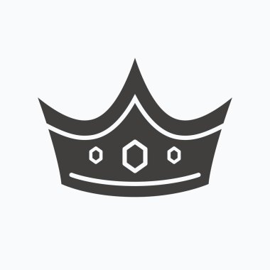 Taç simgesi. Kraliyet tahtının lideri işareti.