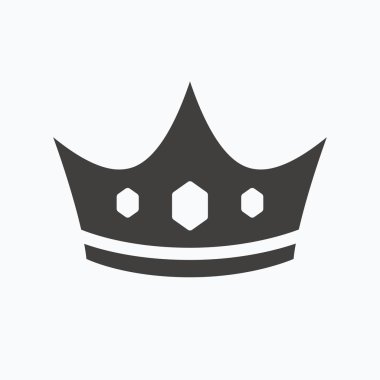 Taç simgesi. Kraliyet tahtının lideri işareti.