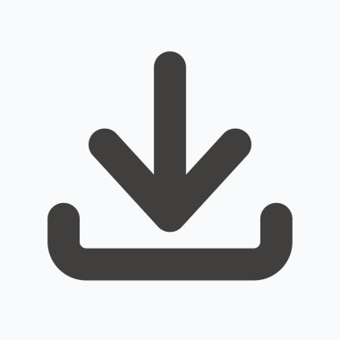 Simgesini indirin. Internet veri işareti yüklemek.