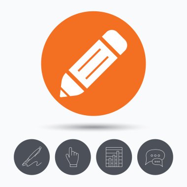 Kutsal kişilerin resmi düzenleyin. İşaret çizmek için kalem.