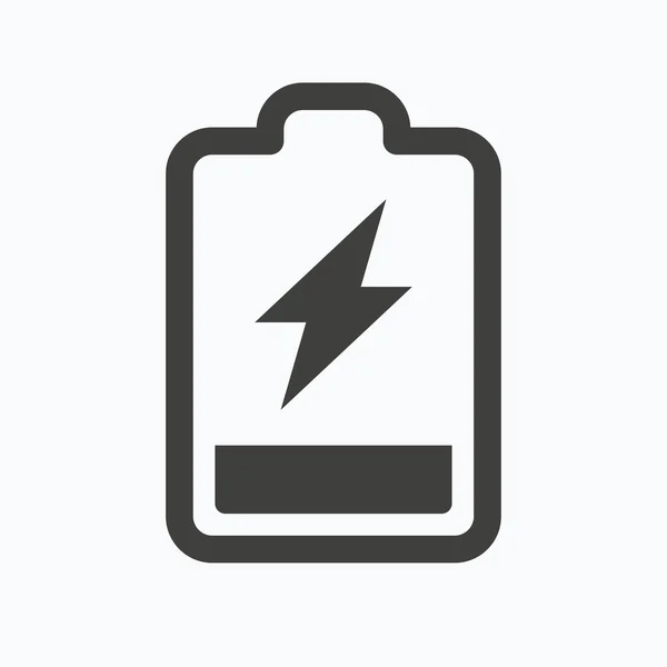A telepikon hatalom. Akkumulátor töltést. — Stock Vector