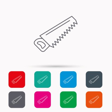 Simge gördüm. Marangozluk ekipman işareti.