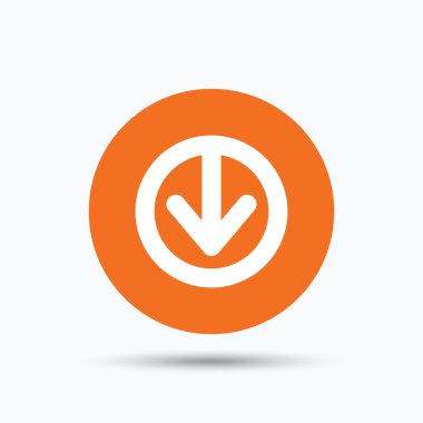 Simgesini indirin. Internet veri işareti yüklemek.