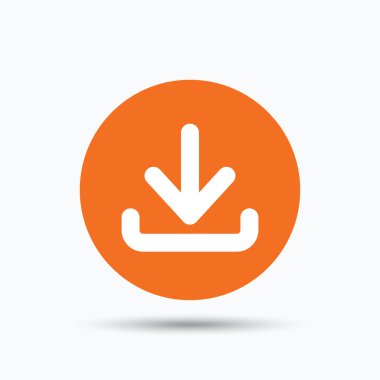 Simgesini indirin. Internet veri işareti yüklemek.