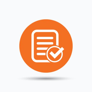 Dosya seçilen simge. Çek ile belge sayfası.