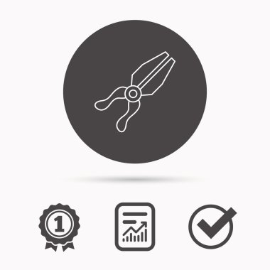 Pense simgesi. Düzeltme aracı işareti onarma.