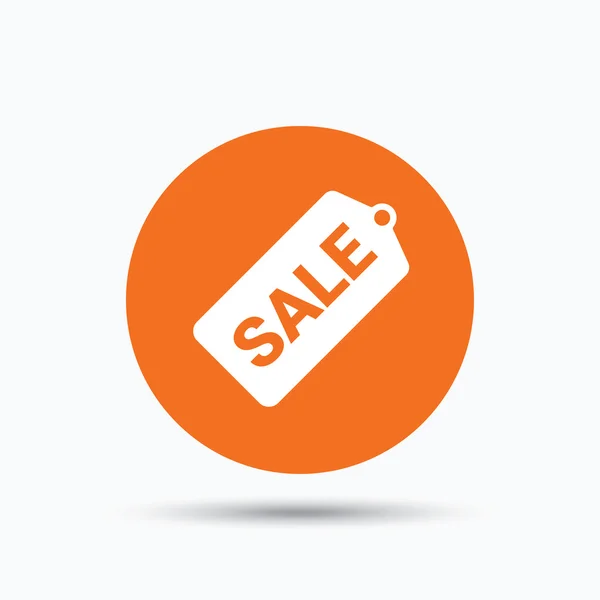 Sale coupon icon. Special offer tag sign. — Stock Vector
