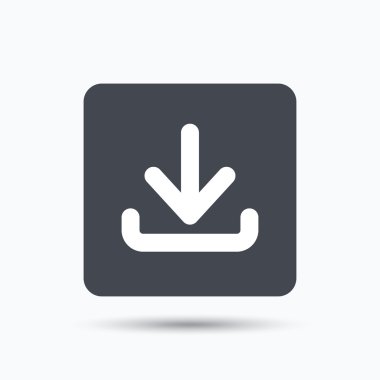 Simgesini indirin. Internet veri işareti yüklemek.