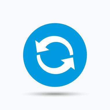 Update simgesi. Yenileme veya yineleme işareti.