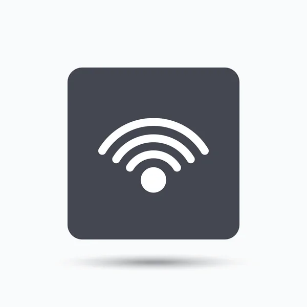 Icona Wifi. Segnale internet wireless . — Vettoriale Stock