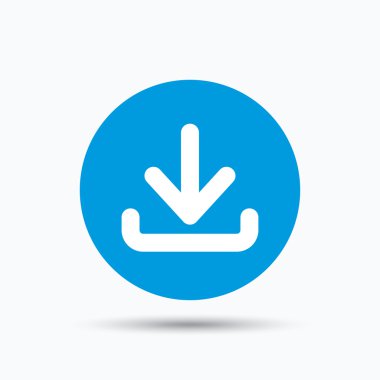 Simgesini indirin. Internet veri işareti yüklemek.