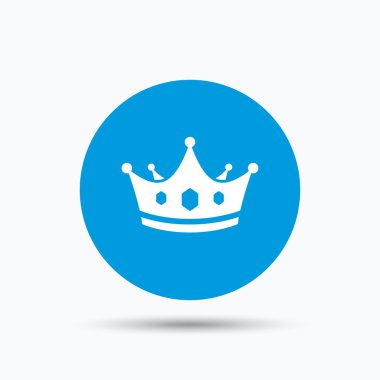 Taç simgesi. Kraliyet tahtının lideri işareti.