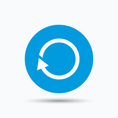 Update simgesi. Yenileme veya yineleme işareti.