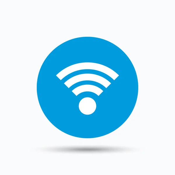 Icona Wifi. Segnale internet wireless . — Vettoriale Stock