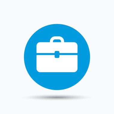 Evrak Çantası'nı simgesi. Diplomat çanta işareti.