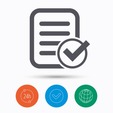 Dosya seçilen simge. Çek ile belge sayfası.