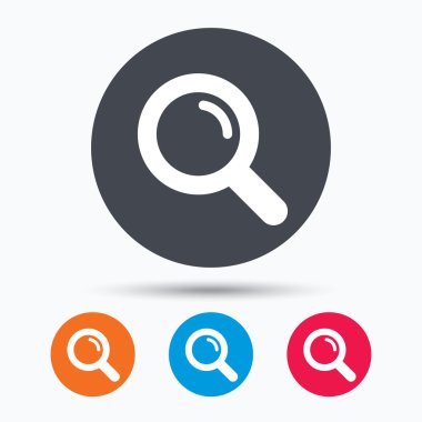 Büyüteç simgesi. Büyüteç işaretini ara.