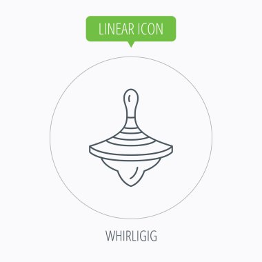 Eğlenceyi simgesi. Bebek oyuncak işareti.