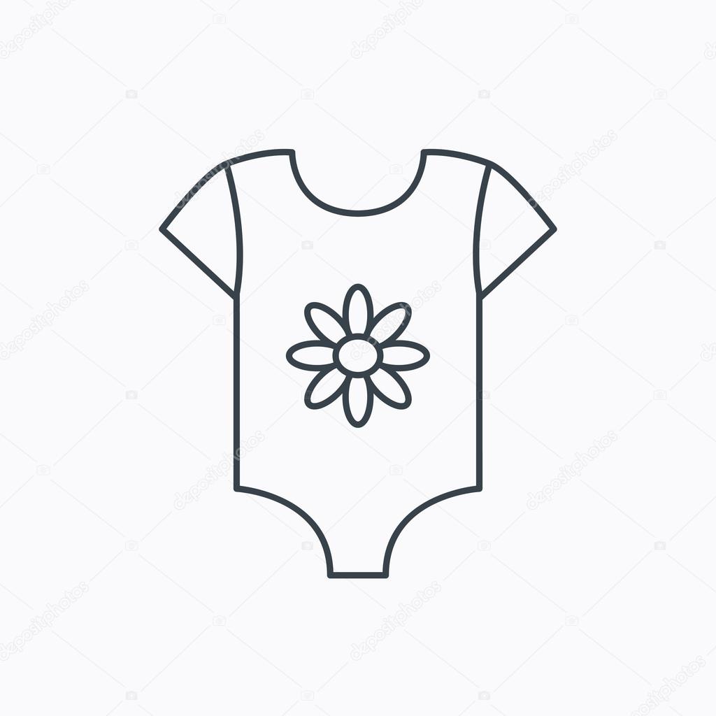 Newborn clothes icon. Baby shirt wear sign. Stock Vector Image by ©Tanyastock #79515646 Newborn clothes icon. Baby shirt wear sign. Stock Vector Image by ©Tanyastock #79515646
